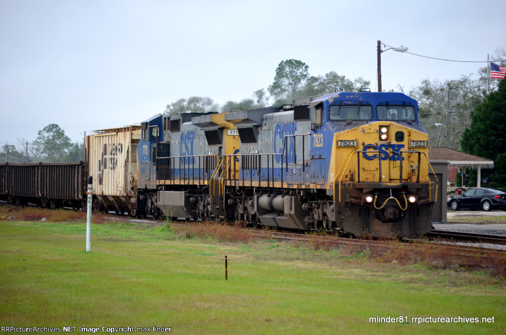CSX 7823